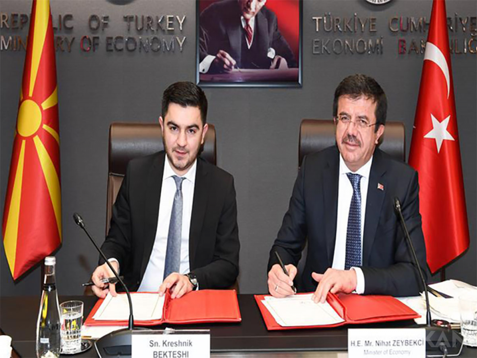 Türkiye ile Makedonya Arasındaki Anlaşma Resmi Gazetede