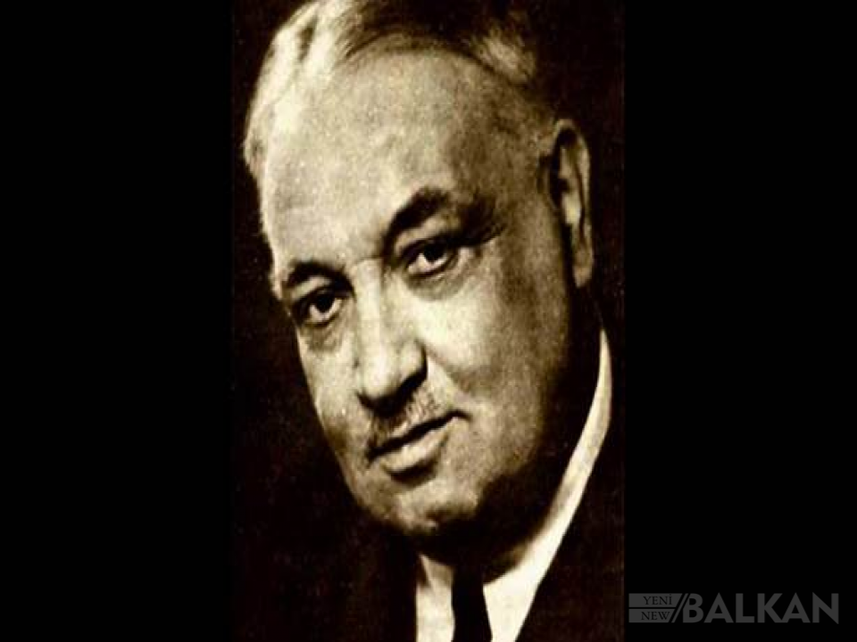 Vefatının 60. yılında Üsküplü Şair; Yahya Kemal Beyatlı