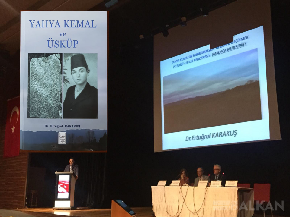 Dr. Ertuğrul Karakuş’un “Yahya Kemal Beyatlı ve Üsküp” Adlı Kitabı Yayınlandı