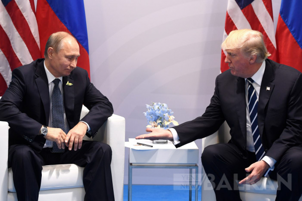 Putin ve Trump Fransa’da Bir Araya Gelecek