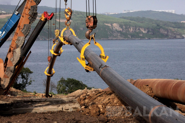 Türk Akımı Doğal Gaz Boru Hattı Projesinde Sona Gelindi