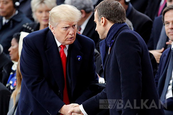 Macron’dan Trump’a Milliyetçilik Mesajı