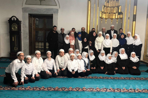 Manastır Haydar Kadı Camiinde Mevlit Kandili Programı Düzenlendi