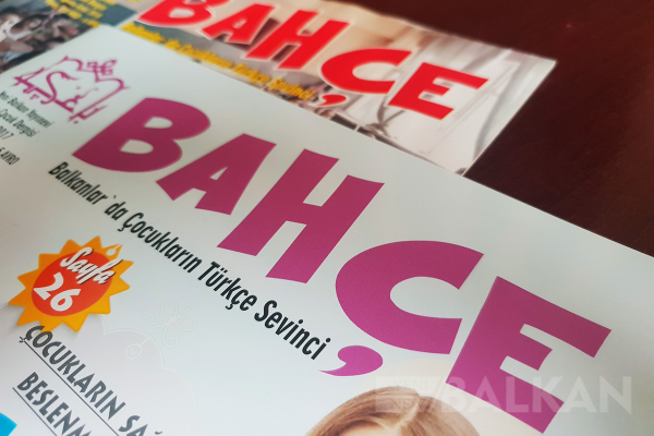 Bahçe Dergisinden, “ANADİLİM TÜRKÇE” Şiir, Hikâye ve Resim Yarışması