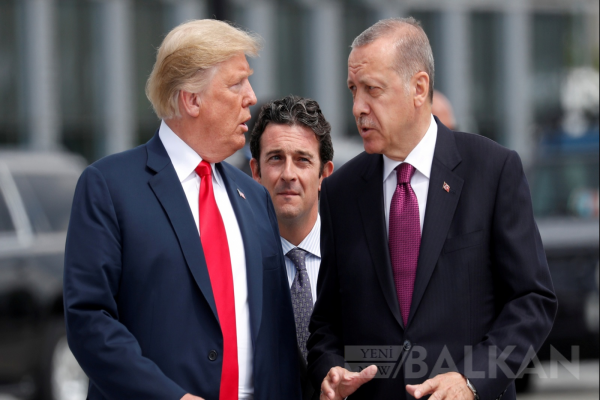 Cumhurbaşkanı Erdoğan Trump İle Görüşecek