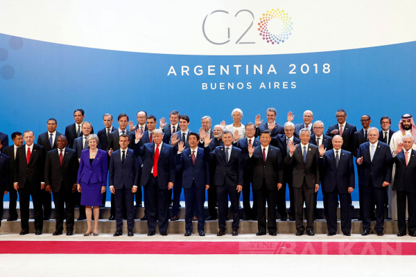G20 Zirvesi'ne Ukrayna'daki Kriz, Ticaret Savaşları ve Kaşıkçı Cinayeti Damga Vurdu