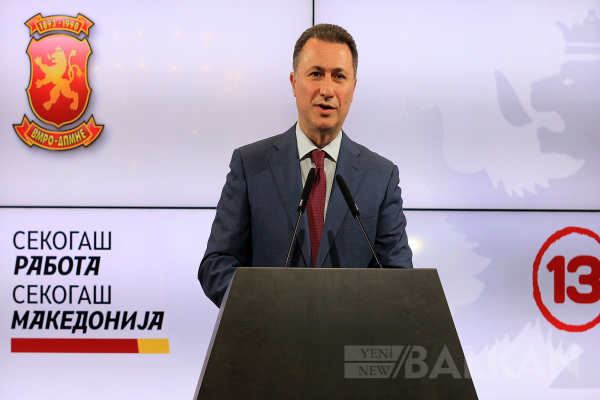 Başsavcılık, Gruevski’nin Kaçışıyla İlgili İlk Bilgileri 2 Hafta Sonra Yayınlayacak