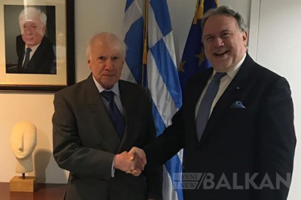 Nimetz: Prespa Anlaşması Bölgenin istikrarı İçin Önemli