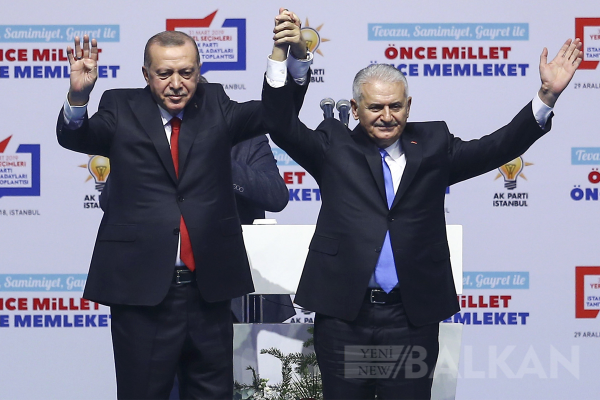 AK Parti'nin İstanbul Adayı Binali Yıldırım