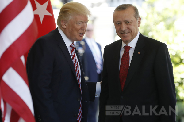 Cumhurbaşkanı Erdoğan Trump İle Telefonda Görüştü