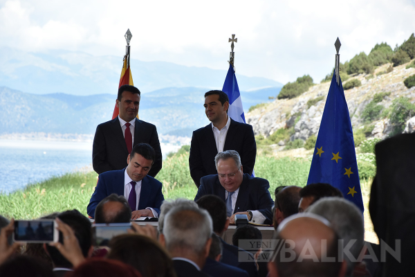 Yunanistan Parlamentosunda İsim Anlaşması Görüşülmeye Başlıyor