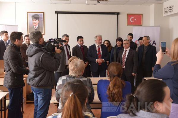 TİKA Desteği ile Moldova’da Türk Dili Sınıfı Açıldı