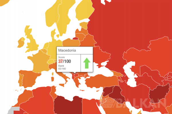 Balkan Ülkeleri Yolsuzlukta Avrupa’nın Başını Çekiyor