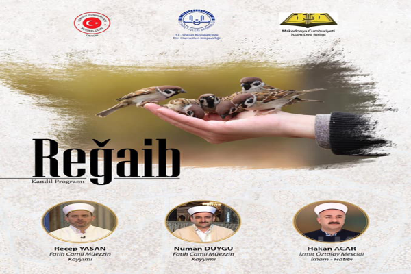 Regaip Kandili İçin Üsküp ve Gostivar’da Programlar Düzenlenecek