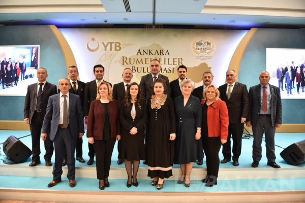 Rumeliler Ankara’da Buluştu