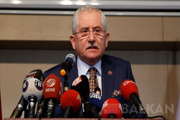 YSK Başkanı Sadi Güven İstanbul'daki Son Durumu Açıkladı