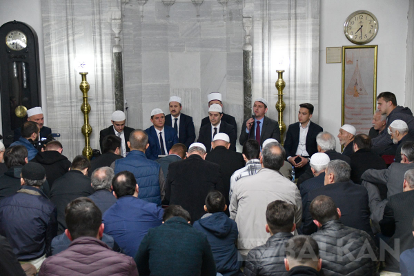 Mirac Kandili Üsküp'te İdrak Edildi