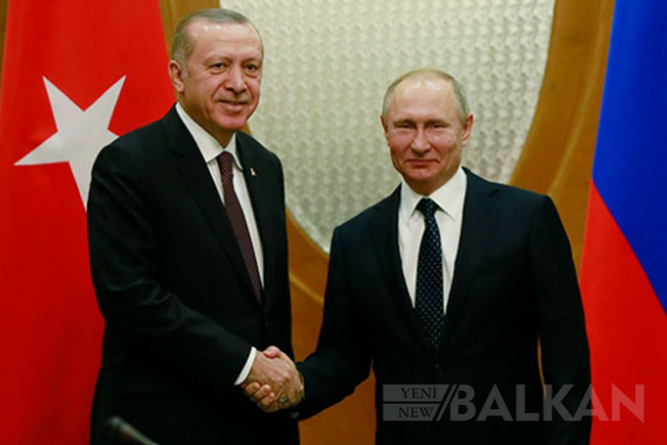 Cumhurbaşkanı Erdoğan ile Putin 3'üncü Kez Bir Araya Gelecek