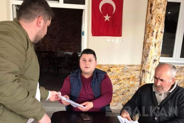 THP Seçim Çalışmalarını Batı Makedonya’da Sürdürdü