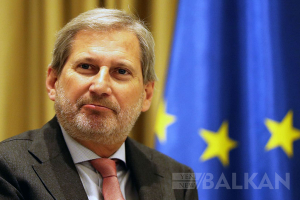 Hahn: Prespa Anlaşması Diğer Ülkelere de Örnek Olmalıdır