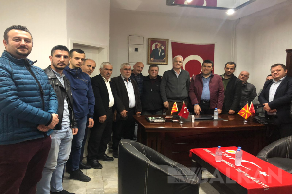 THP Seçim Çalışmalarını Kumanova’da Sürdürdü