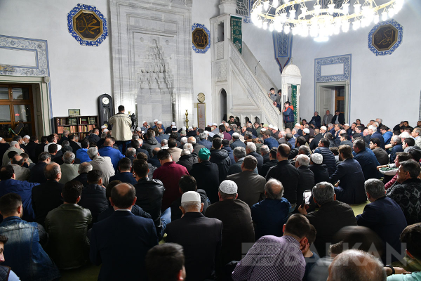 Beraat Kandili Üsküp’te İdrak Edildi