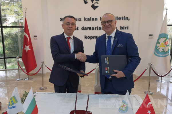 Kırcaali ve Manisa Kardeş Şehir Oldu