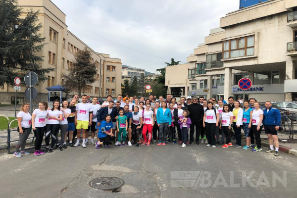Üsküp Maratonuna Rekor İlgi 12 Bin 500 Kişi Katıldı