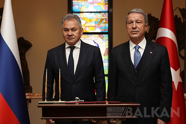 Milli Savunma Bakanı Akar, Rus Mevkidaşı ile İdlib'i Görüştü