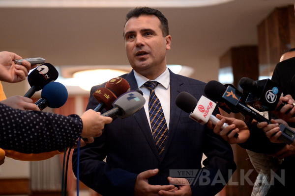 Zoran Zaev SDSM’nin Tüm Şube Başkanlarını Görevden Aldı