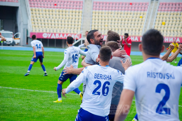 Ümit Karan Shkupi’yi Avrupa’ya Taşıdı