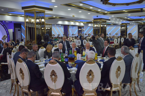 Uluslararası Vizyon Üniversitesinde İftar