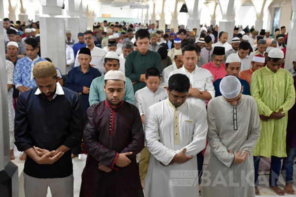 Dünya'nın Bazı Ülkeleri Ramazan Bayramı'na Bugün Başladı
