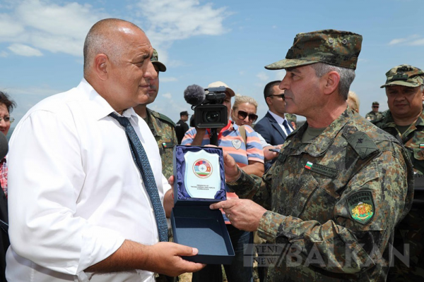 Borisov: Yeni Savaş Uçaklarıyla Kuzey Makedonya’nın Hava Sahasını da Koruyacağız
