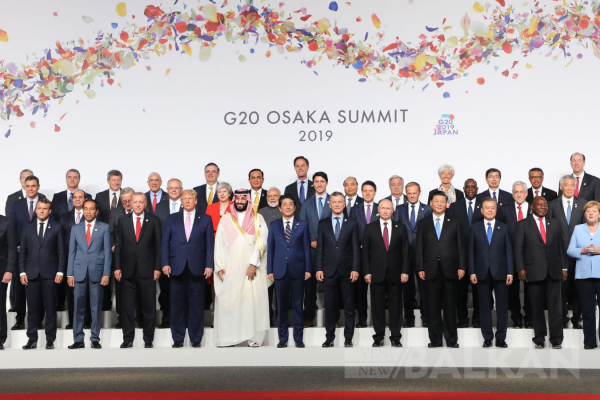 G20 Osaka Liderler Zirvesi Başladı