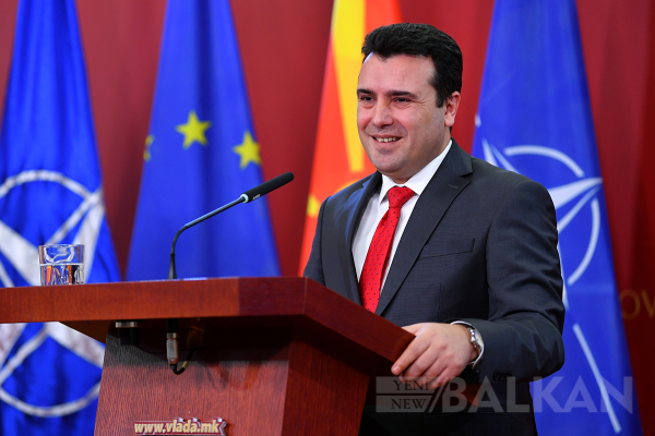 Başbakan Zaev Özür Diledi