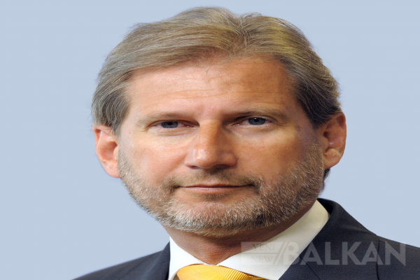 Hahn ve Reeker Üsküp’e Geliyor