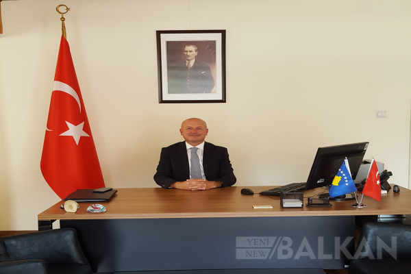 Türkiye'nin Prizren'e Atanan Yeni Başkonsolosu Özaydın Göreve Başladı