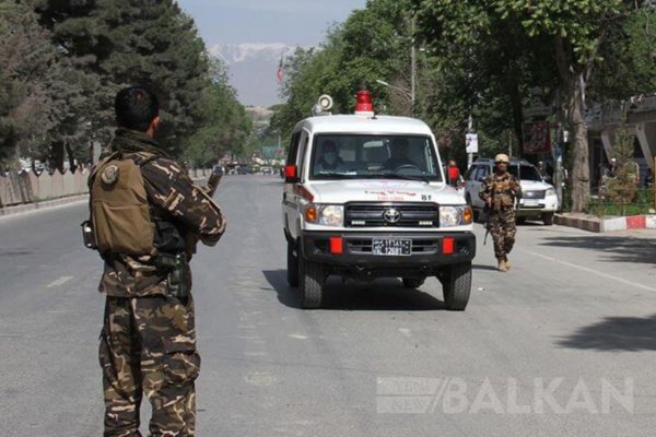 Afganistan Cumhurbaşkanı Gani'nin Mitinginde Bombalı Saldırı