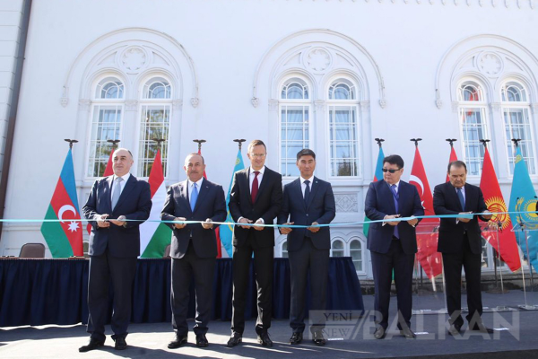 Türk Konseyi Macaristan Ofisi Açıldı