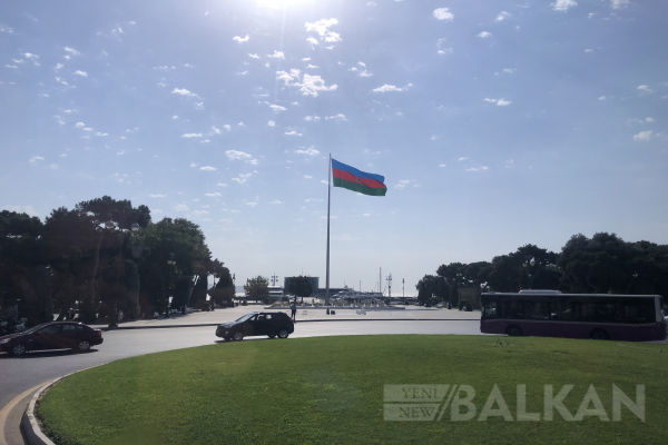 Hazar’ın Dubai’si / Paris’i ‘BAKÜ’