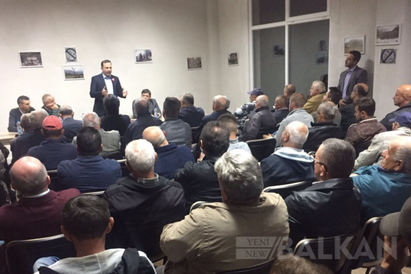 İçişleri Bakanı Oliver Spasovski’den Merkez Jupa Ziyareti