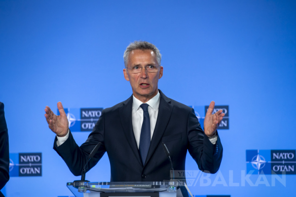 Stoltenberg: “Türkiye'nin Meşru Güvenlik Kaygıları Var”