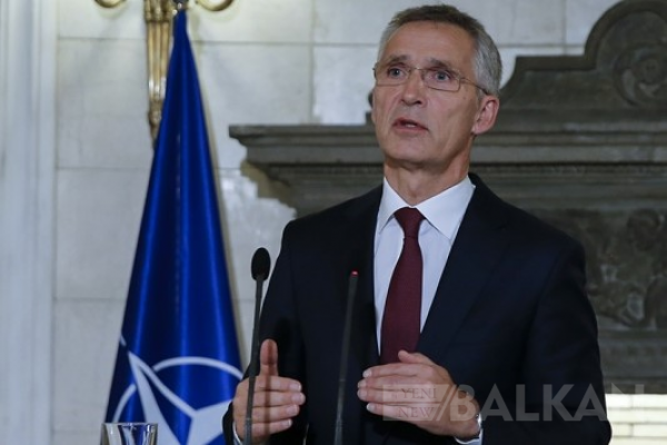 Stoltenberg: NATO Türkiye'yi Güney Sınırlarının Korunmasında Destekliyor