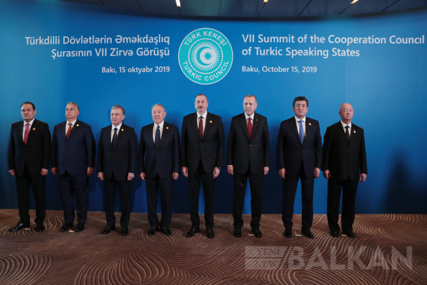 Türk Dünyası Liderleri Bakü’de Buluştu