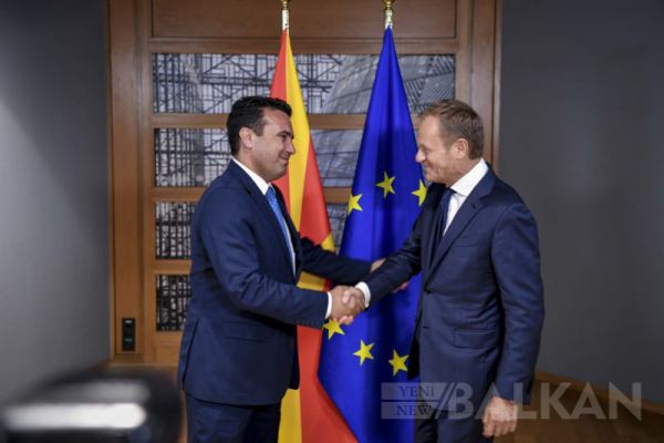 Başbakan Zoran Zaev’den AB Liderlerine Çağrı