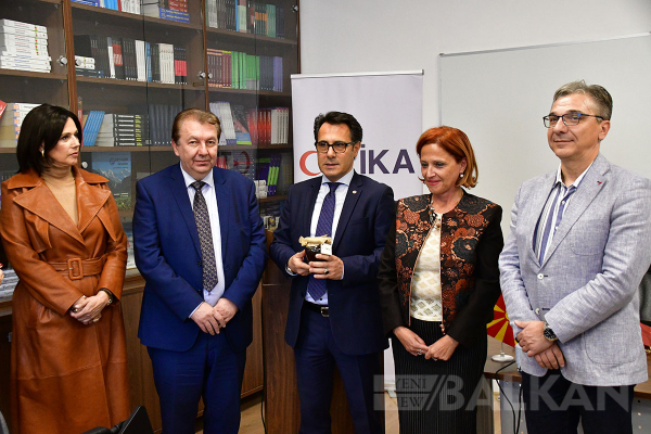 TİKA’dan Kuzey Makedonya Hayvancılık Enstitüsüne Destek