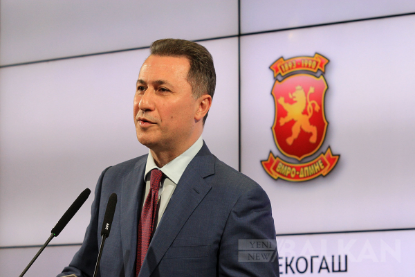 Gruevski, Traektoriya Davasında Yargılanmayacak