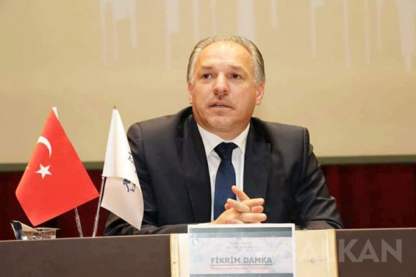 Damka: Yeni Hükümette Bakanlık Talebinde Bulunacağız