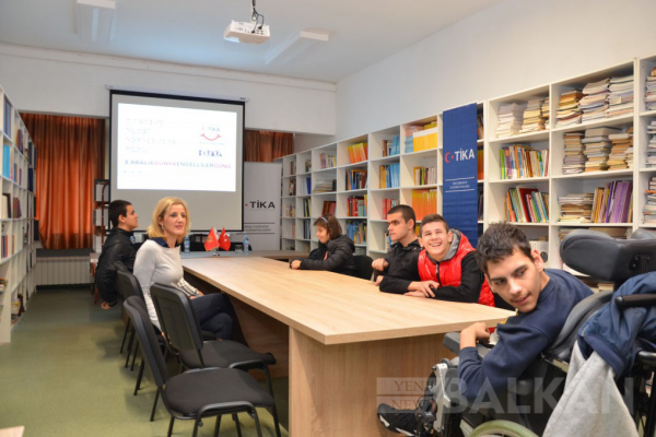 TİKA’dan Dünya Engelliler Gününde Anlamlı Destek